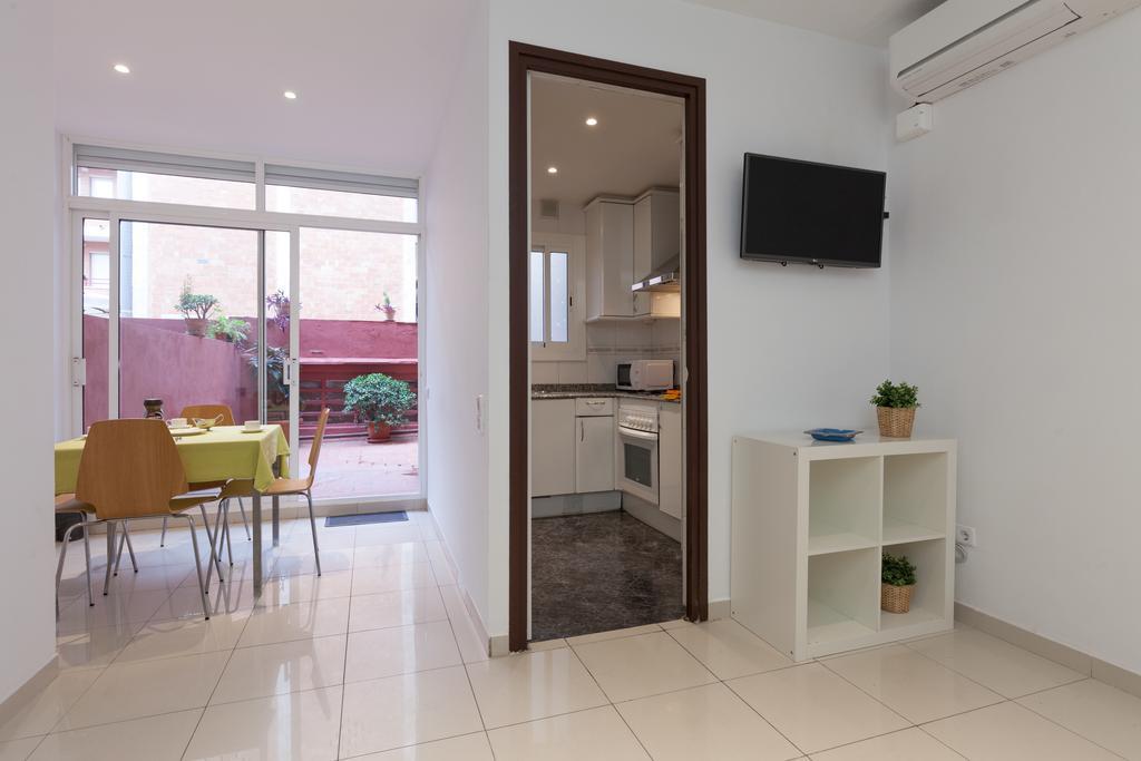 Flat Barcelona Daire Oda fotoğraf