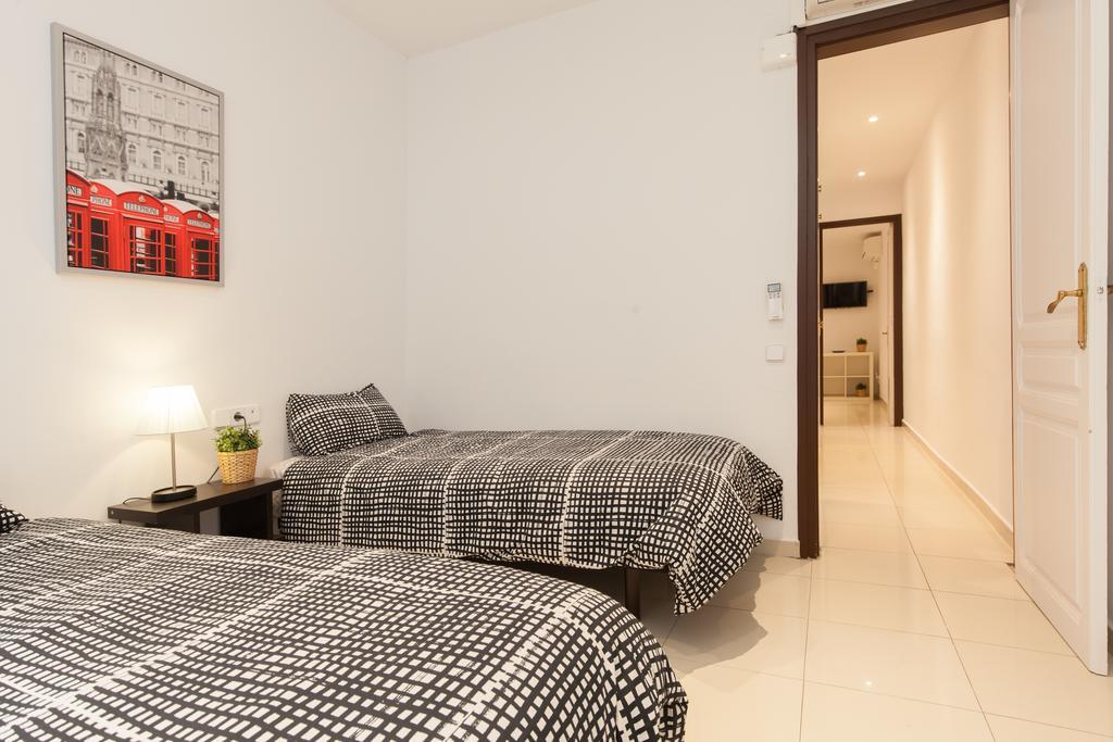 Flat Barcelona Daire Oda fotoğraf