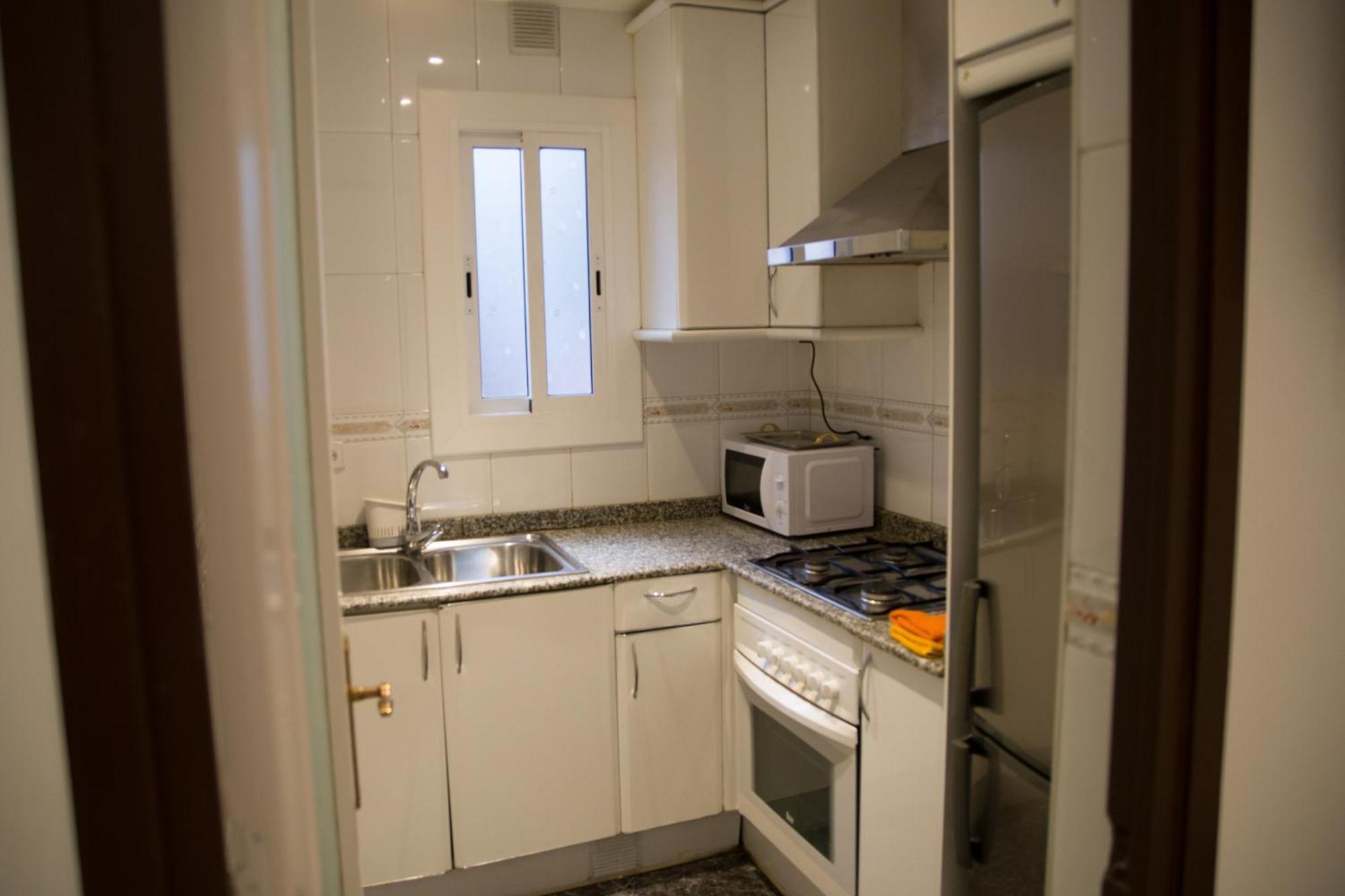 Flat Barcelona Daire Dış mekan fotoğraf
