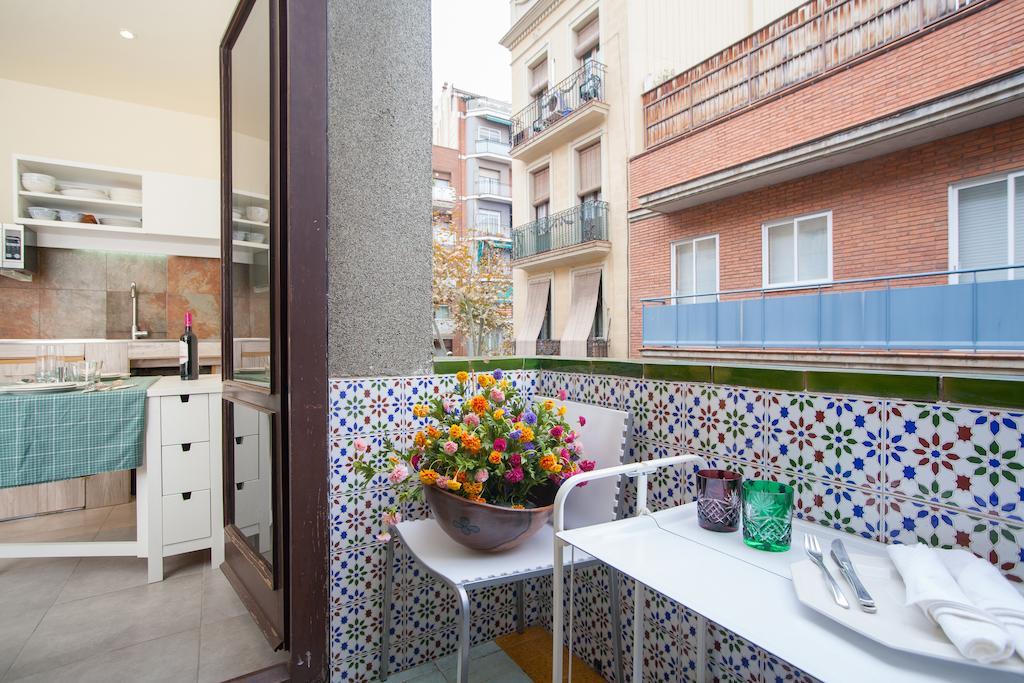 Flat Barcelona Daire Oda fotoğraf