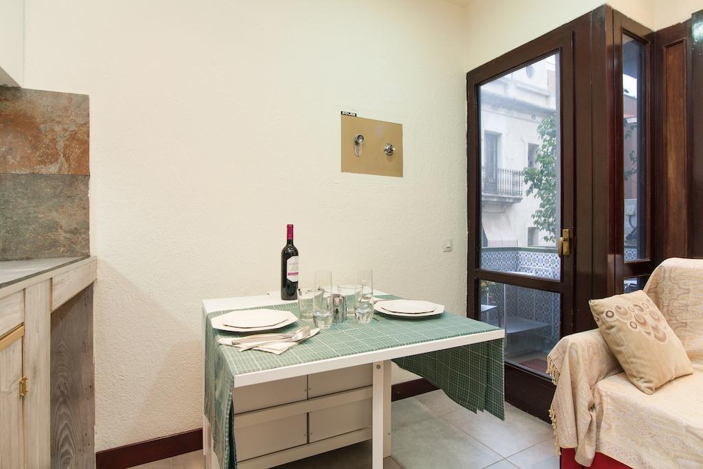 Flat Barcelona Daire Oda fotoğraf