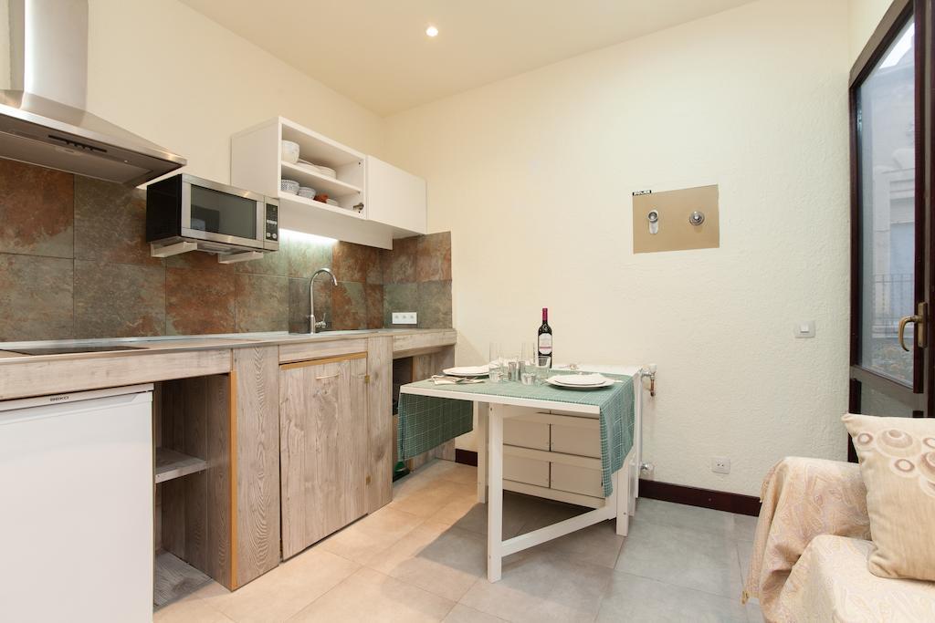 Flat Barcelona Daire Oda fotoğraf