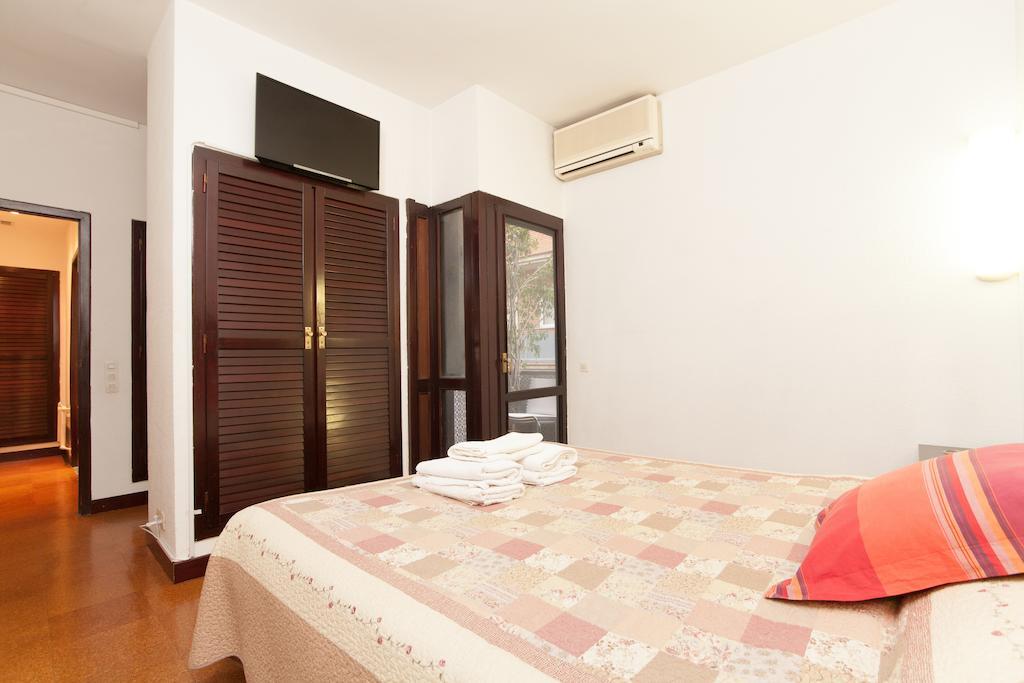 Flat Barcelona Daire Oda fotoğraf